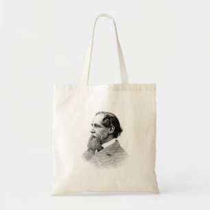 CHARLES DICKENS TOTE BAG