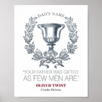 Charles Dickens - Your Father Was Gifted - Trophy