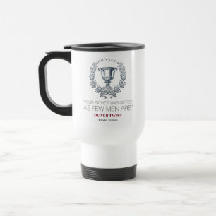 Charles Dickens - Your Father Was Gifted - Trophy Travel Mug