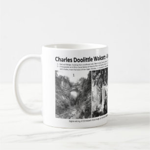 Charles Doolittle Walcott I - Pioneering Geologist Coffee Mug