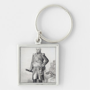 Charles du Houx de Viomenil Key Ring