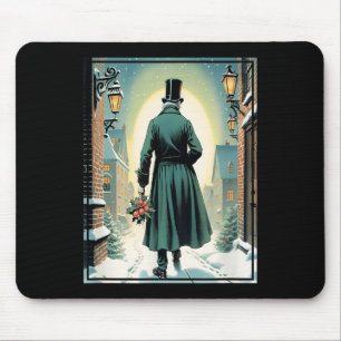Charles Ens Christmas Clic Book Ebeneezer Scrooge Mouse Mat