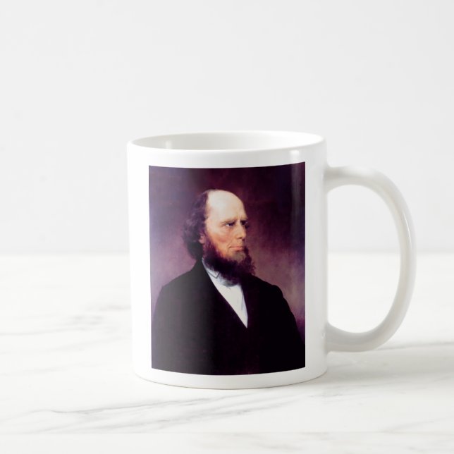 Charles Finney Coffee Mug, "Unless the will is ... Mug (Right)