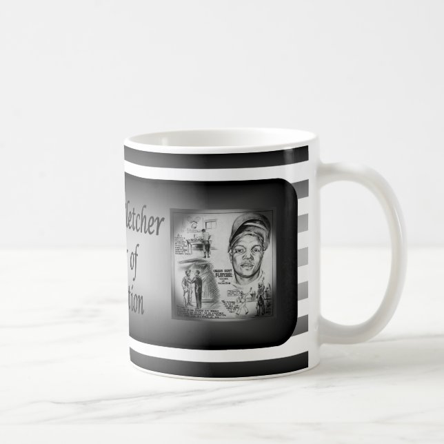 Charles Fletcher ~ Soldier of Production ~ Welder~ Coffee Mug (Right)