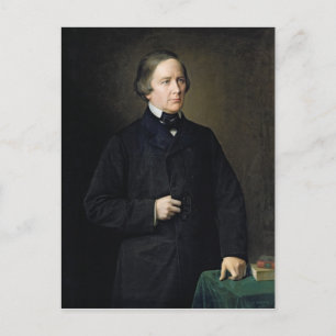 Charles Forbes  Count of Montalembert, 1879 Postcard