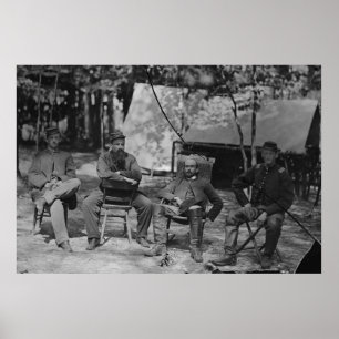 Charles Francis Adams Poster