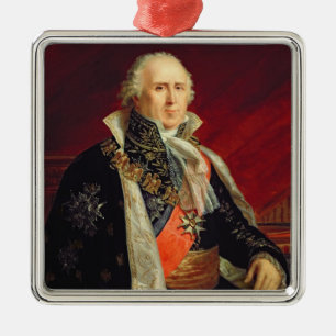 Charles-Francois Lebrun  Duke of Plaisance Metal Tree Decoration