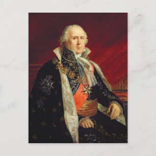 Charles-Francois Lebrun  Duke of Plaisance Postcard