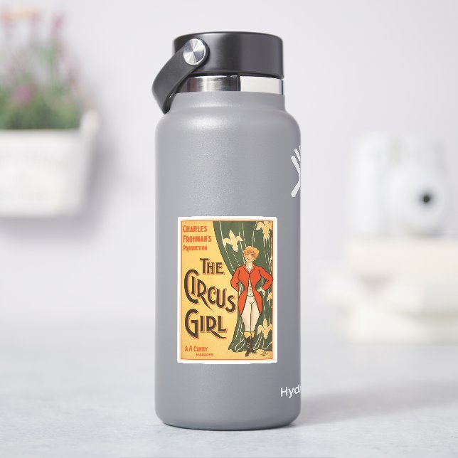 Charles Frohman's Production, The Circus Girl (HydroFlask)