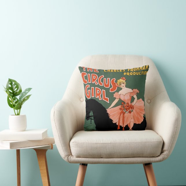 Charles Frohman's Production, The Circus Girl 3 Cushion (Chair)