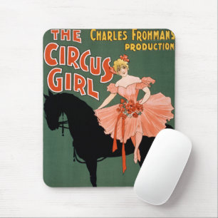 Charles Frohman's Production, The Circus Girl 3 Mouse Mat