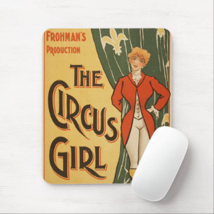 Charles Frohman's Production, The Circus Girl Mouse Mat