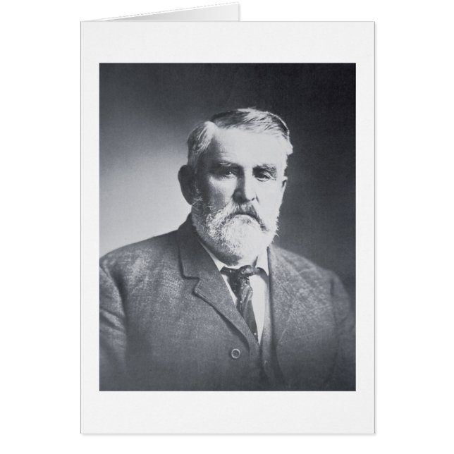 Charles Goodnight (b/w photo) (Front)