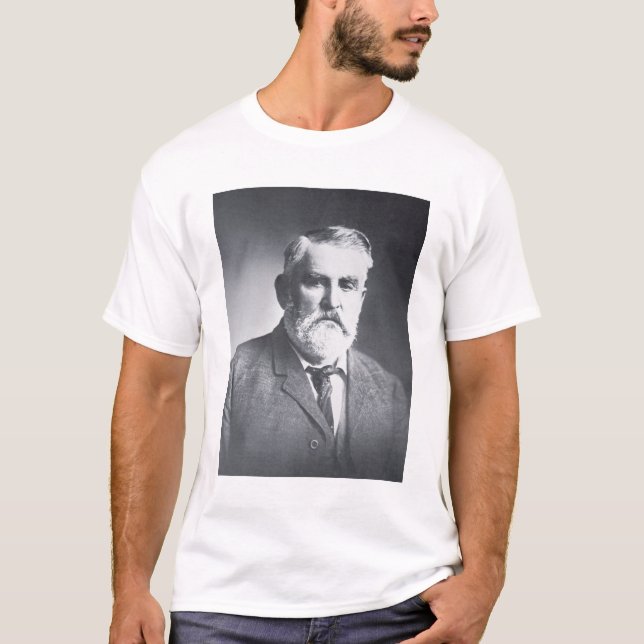 Charles Goodnight (b/w photo) T-Shirt (Front)
