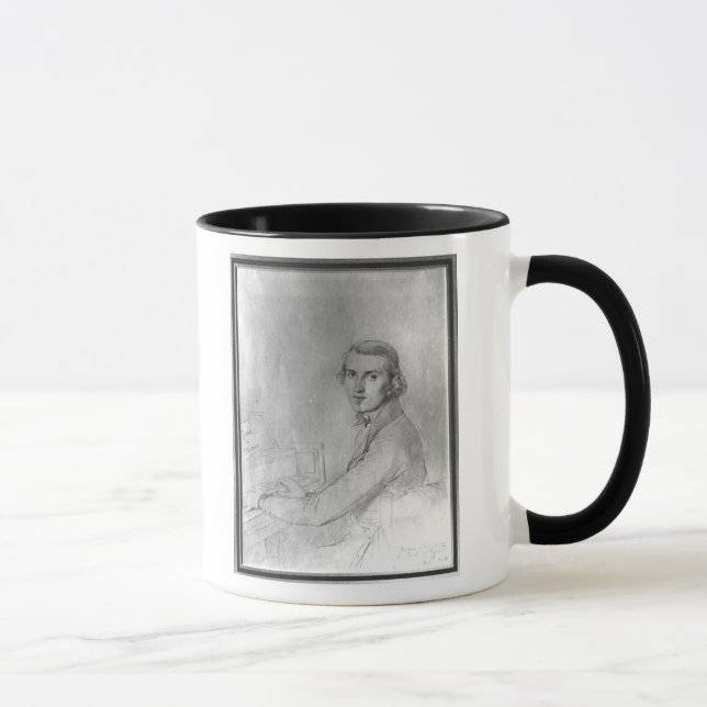 Charles Gounod  1841 Mug (Right)