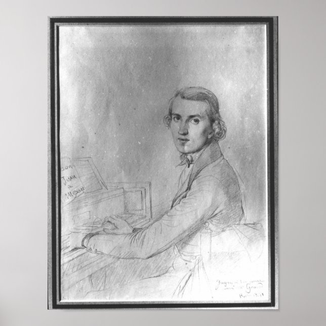 Charles Gounod  1841 Poster (Front)