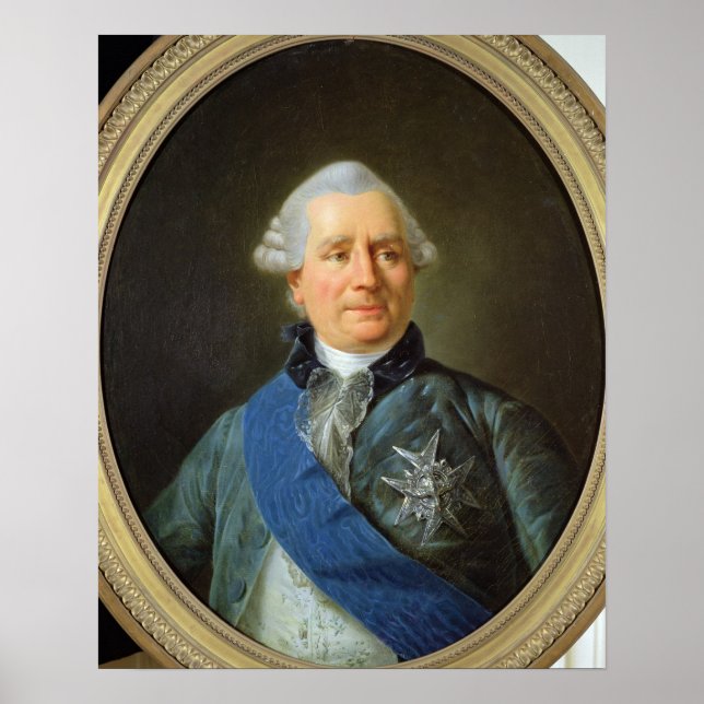 Charles Gravier  Count of Vergennes Poster (Front)