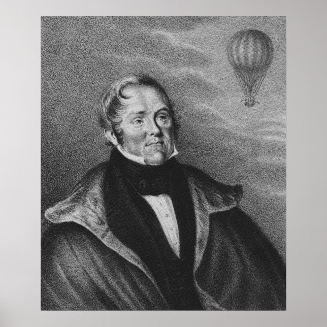 Charles Green, 1839 Poster (Front)
