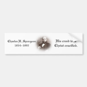 Charles Haddon Spurgeon Bumper Sticker