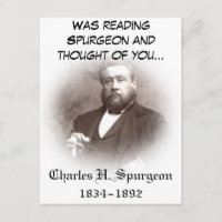 Charles Haddon Spurgeon Postcard