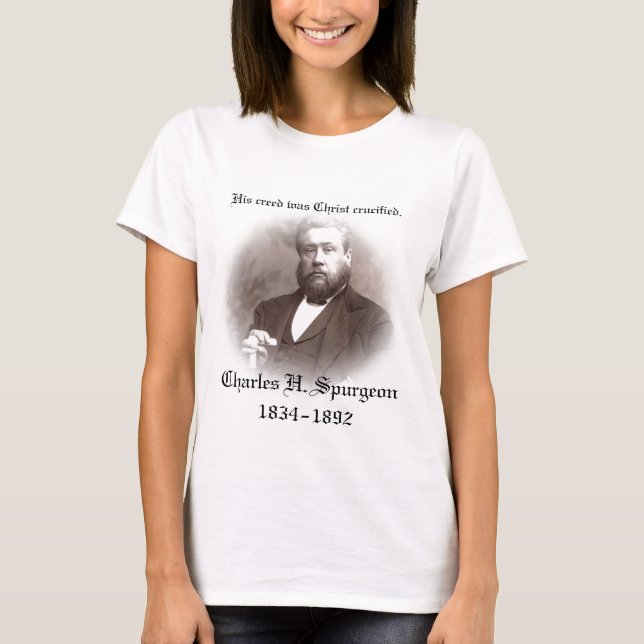 Charles Haddon Spurgeon Shirt (Front)