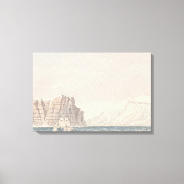 Charles Hamilton Smith - Burnett Inlet, Barrow Canvas Print (Front)