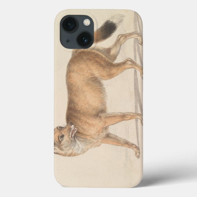 Charles Hamilton Smith - Falkland Islands Wolf Case-Mate iPhone Case (Back)