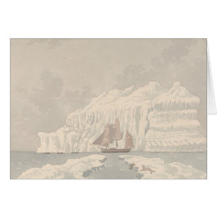 Charles Hamilton Smith.- Iceberg in Baffin's Bay