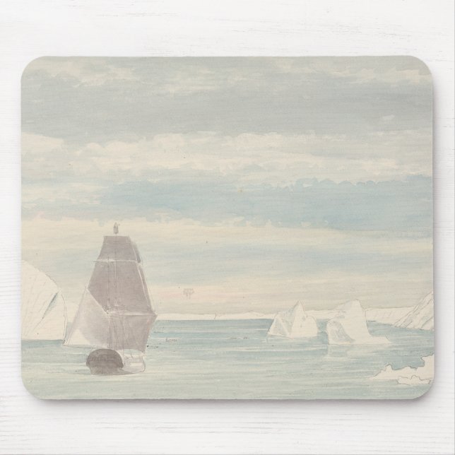 Charles Hamilton Smith - Optical Phenomenon Mouse Mat (Front)