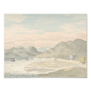 Charles Hamilton Smith - Salmon Cove Observatory Photo Print