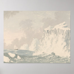 Charles Hamilton Smith - Situation of H.M.S. Hecla Poster
