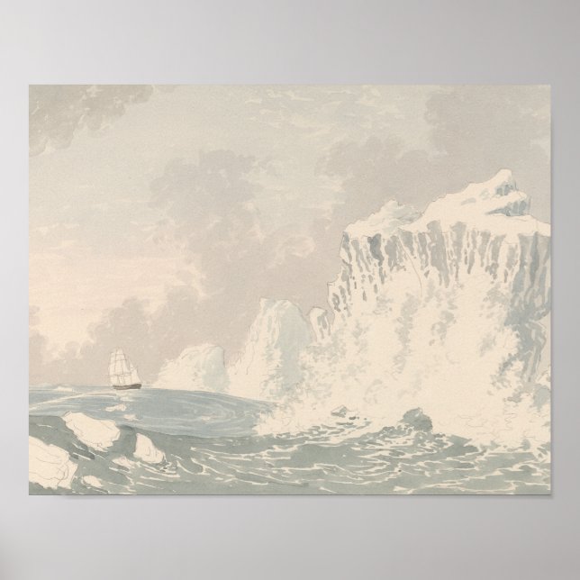 Charles Hamilton Smith - Situation of H.M.S. Hecla Poster (Front)