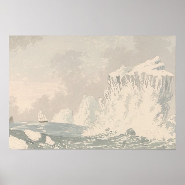 Charles Hamilton Smith - Situation of H.M.S. Hecla Poster (Front)