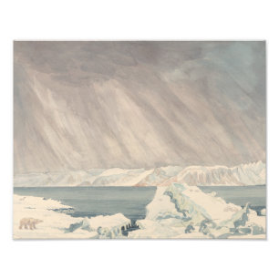 Charles Hamilton Smith - Spitzbergen, Bearing Photo Print