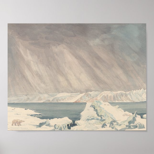Charles Hamilton Smith - Spitzbergen, Bearing Poster (Front)