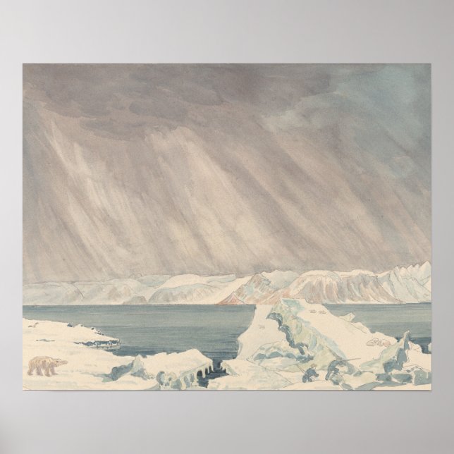 Charles Hamilton Smith - Spitzbergen, Bearing Poster (Front)