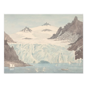 Charles Hamilton Smith - View of an Iceberg Photo Print