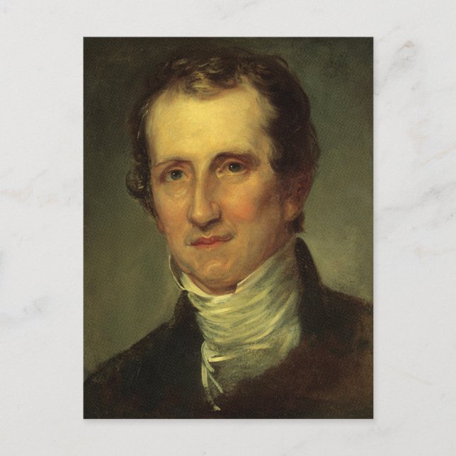 Charles Hodge Postcard (Front)