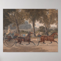 Charles Hunt - Extraordinary Trotting Match
