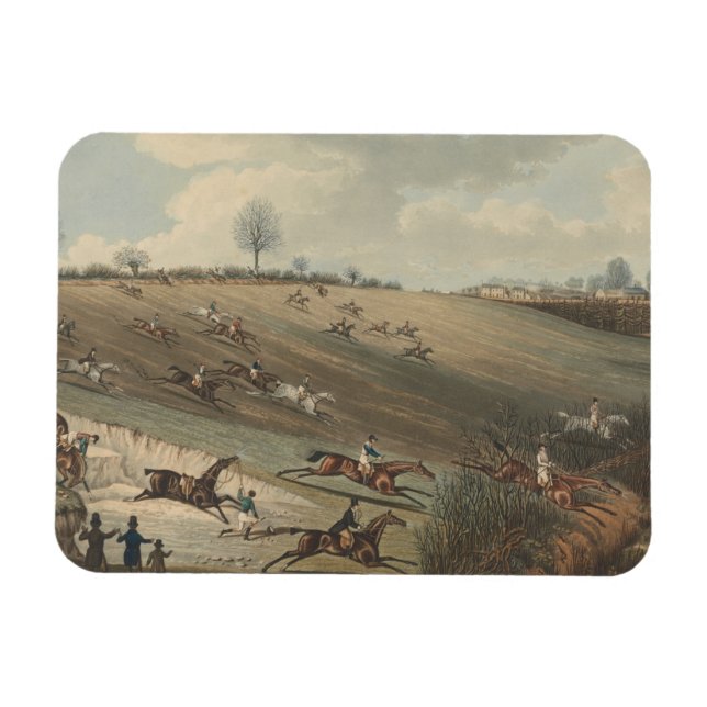Charles Hunt - Steeple-chasing - St. Albans Grand Magnet (Horizontal)