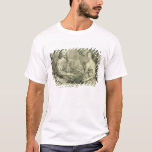 Charles I (1600-49) and Henrietta Maria (1609-69) T-Shirt