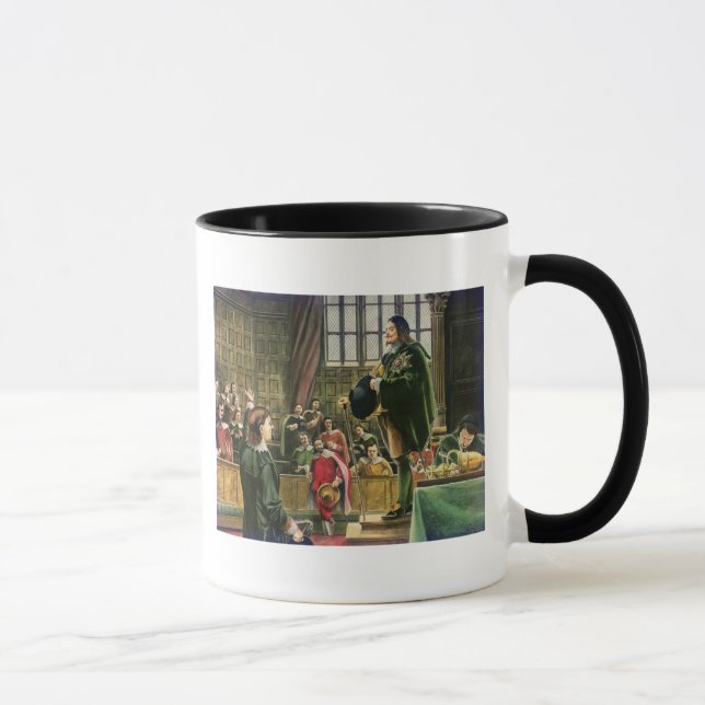 Charles I in the House of Commons Mug (Right)