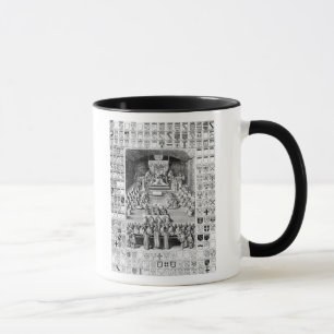 Charles I  in the House of Lords Mug