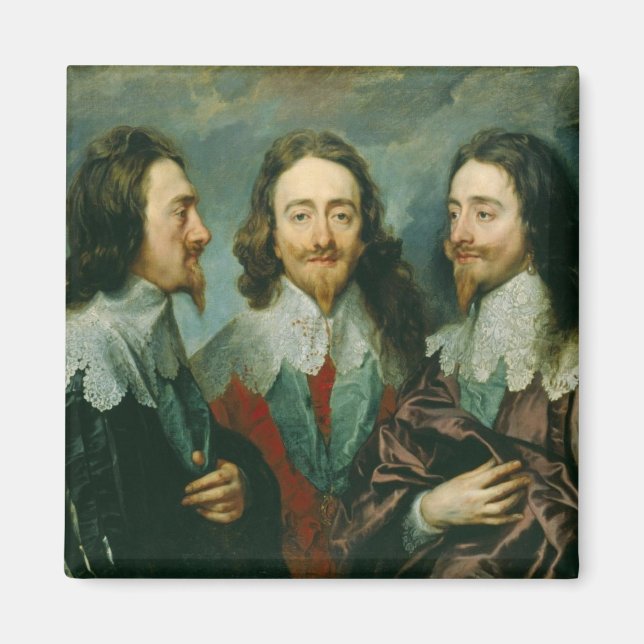 Charles I Magnet (Front)