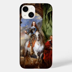 Charles I on Horseback by Van Dyck Case-Mate iPhone 14 Case