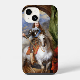 Charles I on Horseback by Van Dyck iPhone 14 Case