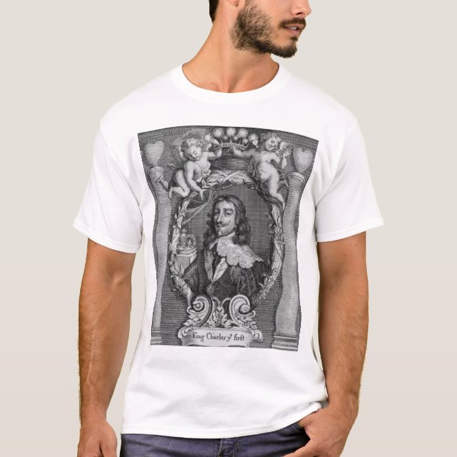 Charles I T-Shirt (Front)