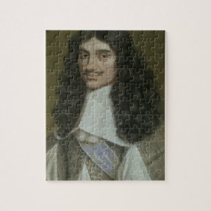 Charles II (1630-85) Jigsaw Puzzle