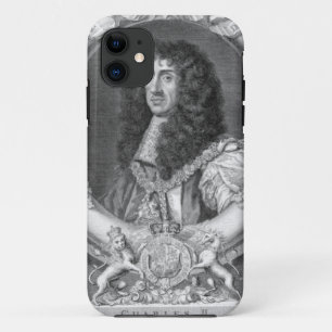Charles II (1630-85) King of Great Britain and Ire iPhone 11 Case