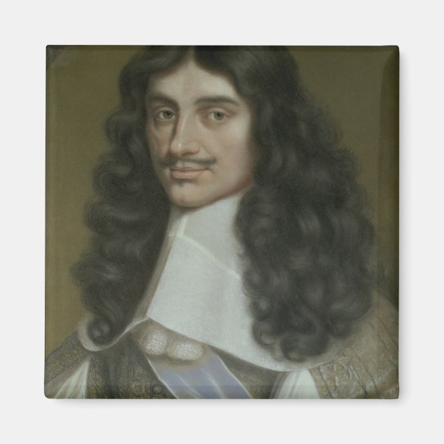 Charles II (1630-85) Magnet (Front)